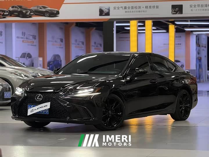 Lexus ES 2022 300h F SPORT - ავტომობილი ჩინეთიდან