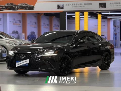 2024 Lexus ES 2022 300h F SPORT - ავტომობილი ჩინეთიდან
