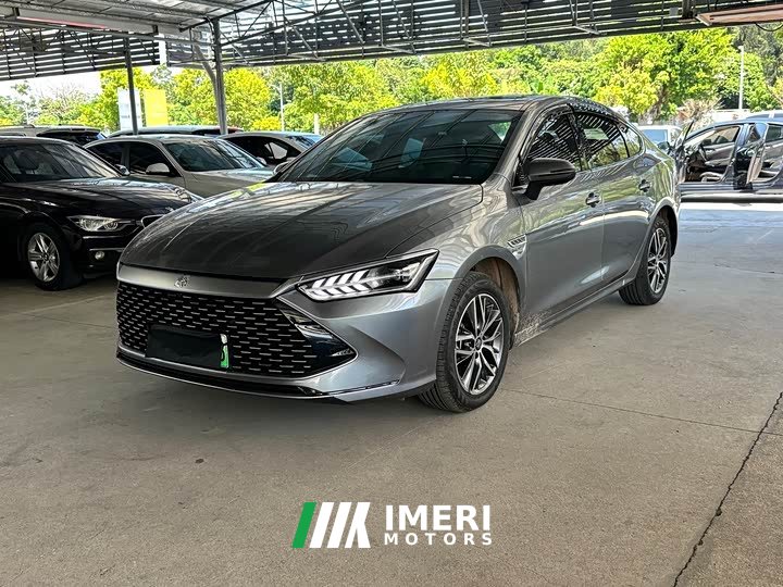 BYD Qin Plus Champion Edition DM-i 120KM Exceed