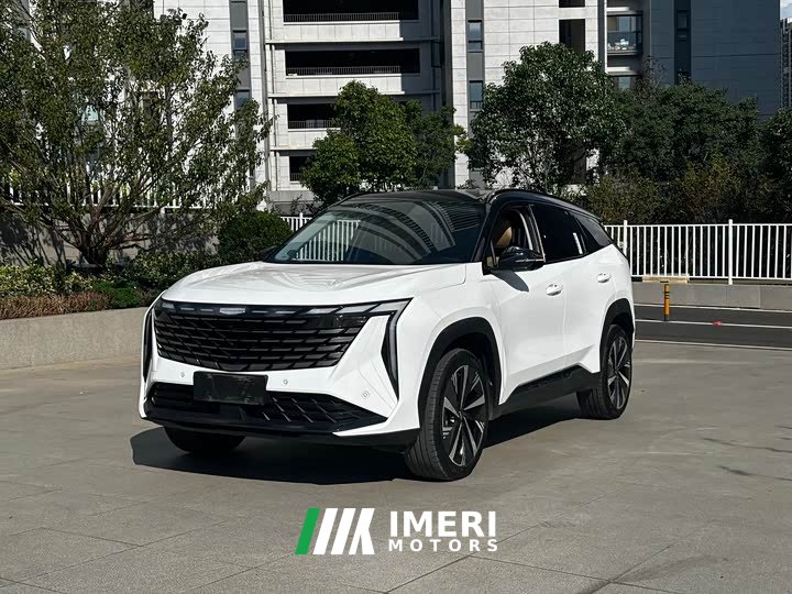 Geely Boyue L 2023 1.5TD DCT Luxury - ავტომობილი ჩინეთიდან