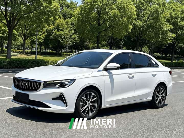 Geely Emgrand 2022 4th Generation 1.5L CVT Flagship - ავტომობილი ჩინეთიდან