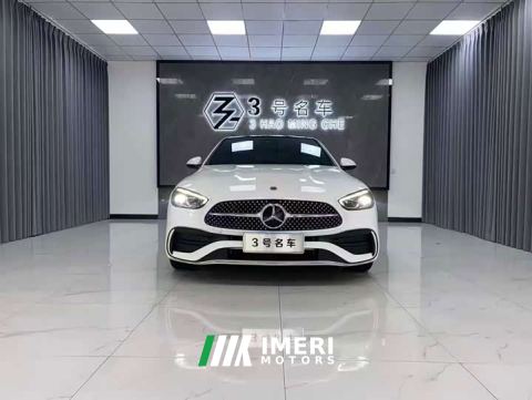 2023 Mercedes-Benz C-Class C 260 L AMG Line