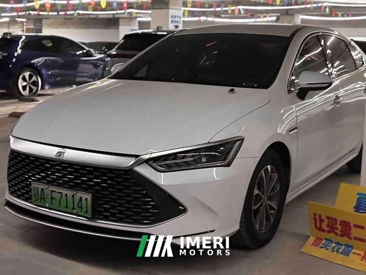 BYD Qin Plus DM-i 55KM Luxury