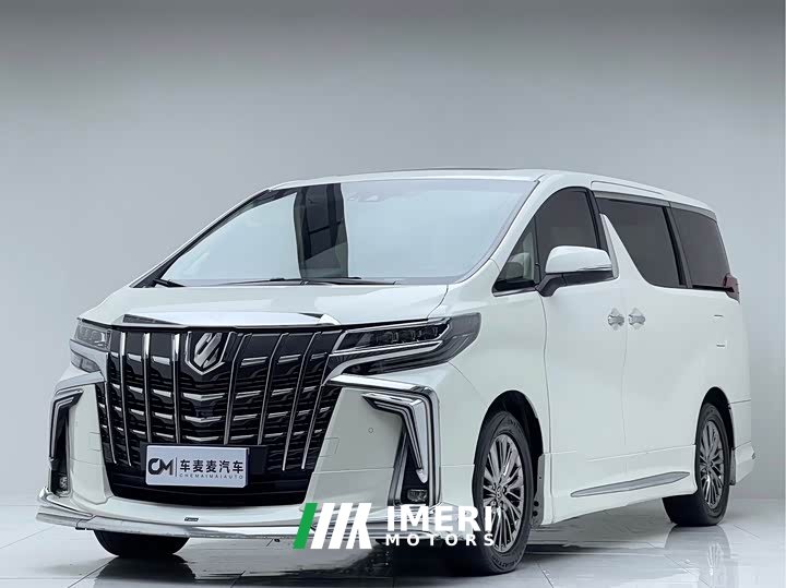 Toyota Vellfire 2020 Dual Engine 2.5L HV Luxury - ავტომობილი ჩინეთიდან