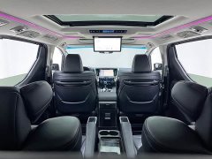 Toyota Vellfire 2020 Dual Engine 2.5L HV Luxury - ფოტო 9