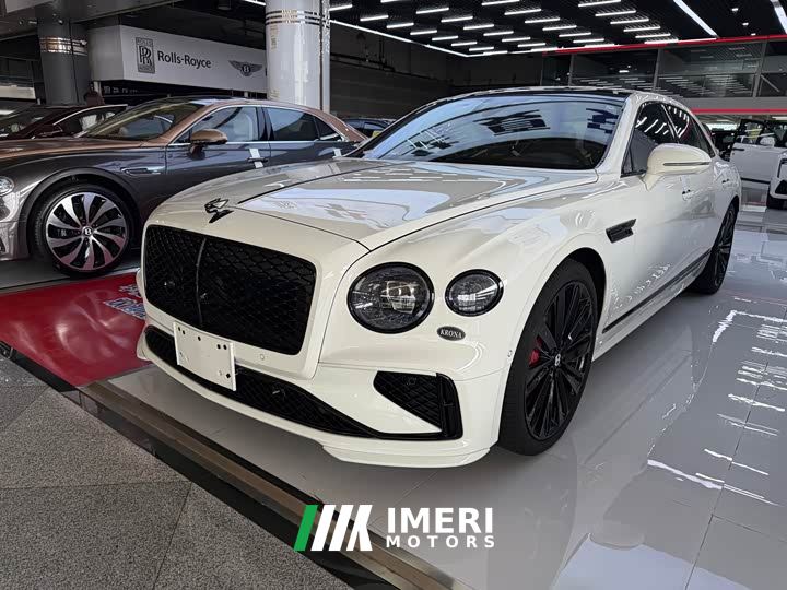Bentley Flying Spur Plug-in Hybrid 4.0T V8 Ultimate Edition
