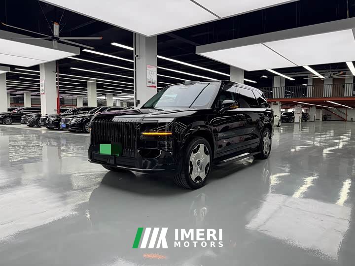 Zeekr Geely Zeekr 9X 2025 Hyper Edition 70kWh Six-Seater - ავტომობილი ჩინეთიდან