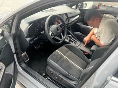 Volkswagen Golf 2024 280TSI DSG R-Line 50th Anniversary Edition - ფოტო 14