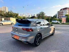 Volkswagen Golf 2024 280TSI DSG R-Line 50th Anniversary Edition - ფოტო 18