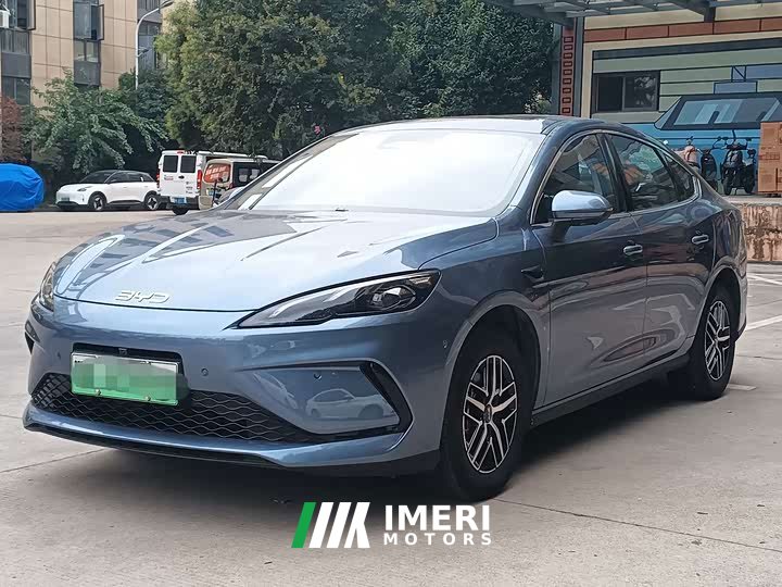 BYD Dolphin 05 DM-i Smart Drive Edition 120KM Flagship - ავტომობილი ჩინეთიდან