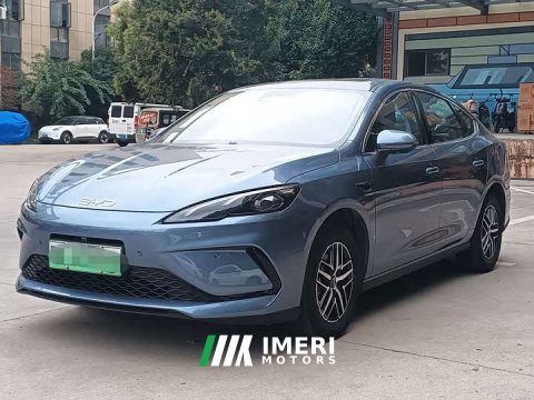2025 BYD Dolphin 05 DM-i Smart Drive Edition 120KM Flagship - ავტომობილი ჩინეთიდან