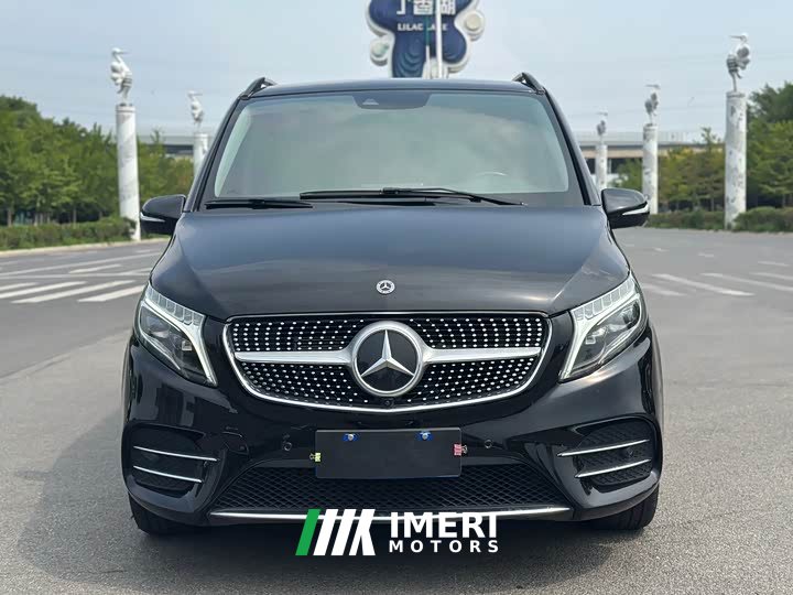 Mercedes-Benz V-Class V 260 L Long Wheelbase Luxury Edition - ავტომობილი ჩინეთიდან