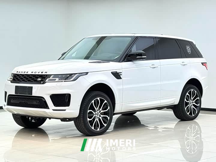Land Rover Range Rover Sport 3.0 L6 Ebony Edition