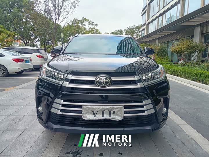 Toyota Highlander 2.0T FWD Luxury 7-Seater - ავტომობილი ჩინეთიდან