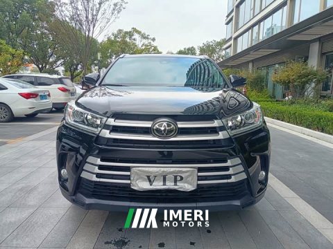 2021 Toyota Highlander 2.0T FWD Luxury 7-Seater - ავტომობილი ჩინეთიდან