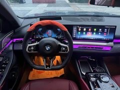 BMW 5 Series 530Li Luxury M Sport Package - ფოტო 8