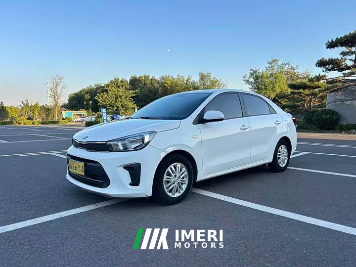 Kia Huanchi 2020 Facelift 1.4L Automatic Comfort Sunroof Edition - ავტომობილი ჩინეთიდან