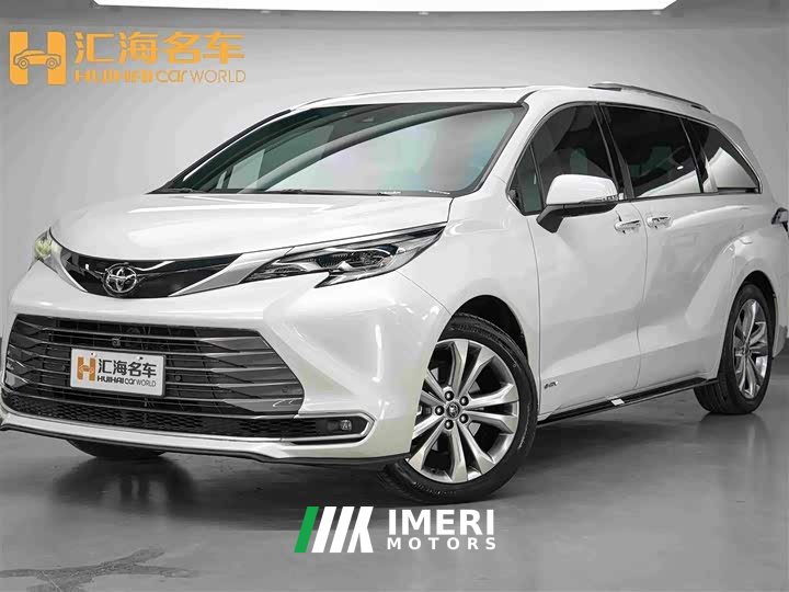 Toyota Sienna 2.5L Hybrid Premium