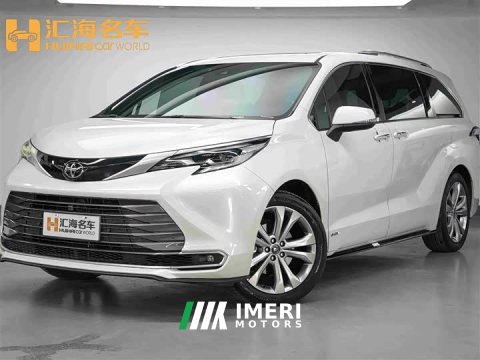 2024 Toyota Sienna 2.5L Hybrid Premium - ავტომობილი ჩინეთიდან