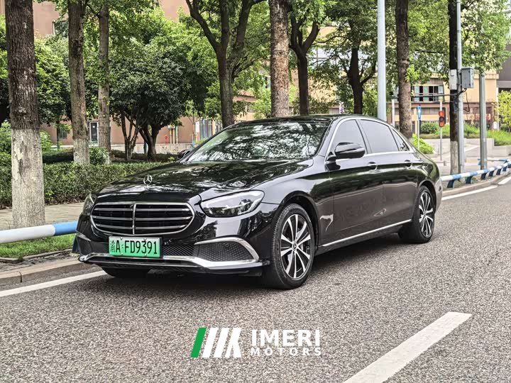 Mercedes-Benz E-Class New Energy Facelift E 350 e L Plug-in Hybrid Sedan - ავტომობილი ჩინეთიდან