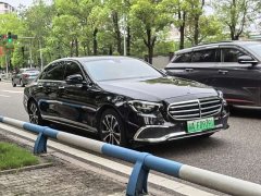 Mercedes-Benz E-Class New Energy Facelift E 350 e L Plug-in Hybrid Sedan - ფოტო 3