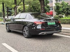 Mercedes-Benz E-Class New Energy Facelift E 350 e L Plug-in Hybrid Sedan - ფოტო 7