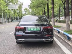 Mercedes-Benz E-Class New Energy Facelift E 350 e L Plug-in Hybrid Sedan - ფოტო 8