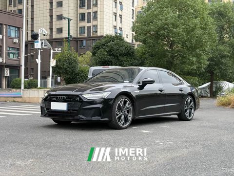 2024 Audi A7L 45 TFSI quattro Dark Knight Edition - ავტომობილი ჩინეთიდან