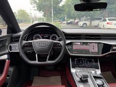 Audi A7L 45 TFSI quattro Dark Knight Edition - ფოტო 11