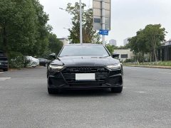Audi A7L 45 TFSI quattro Dark Knight Edition - ფოტო 2