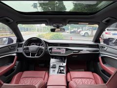 Audi A7L 45 TFSI quattro Dark Knight Edition - ფოტო 6