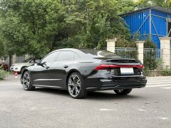 Audi A7L 45 TFSI quattro Dark Knight Edition - ფოტო 7