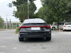 Audi A7L 45 TFSI quattro Dark Knight Edition - ფოტო 8