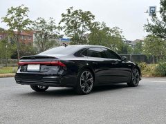 Audi A7L 45 TFSI quattro Dark Knight Edition - ფოტო 9