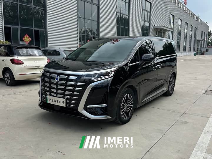 Denza BYD Denza D9 2024 DM-i 1050 Premium - ავტომობილი ჩინეთიდან