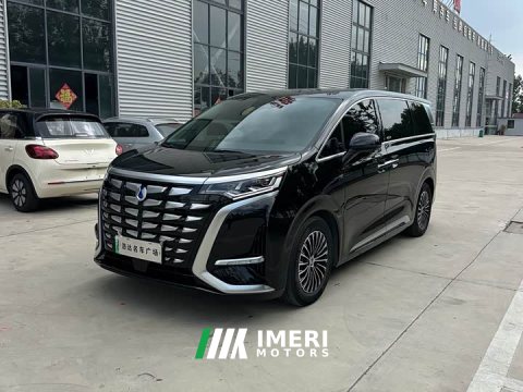 2025 Denza BYD Denza D9 2024 DM-i 1050 Premium - ავტომობილი ჩინეთიდან