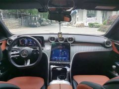 Mercedes-Benz C-Class Facelift C 260 L Sport Edition - ფოტო 8