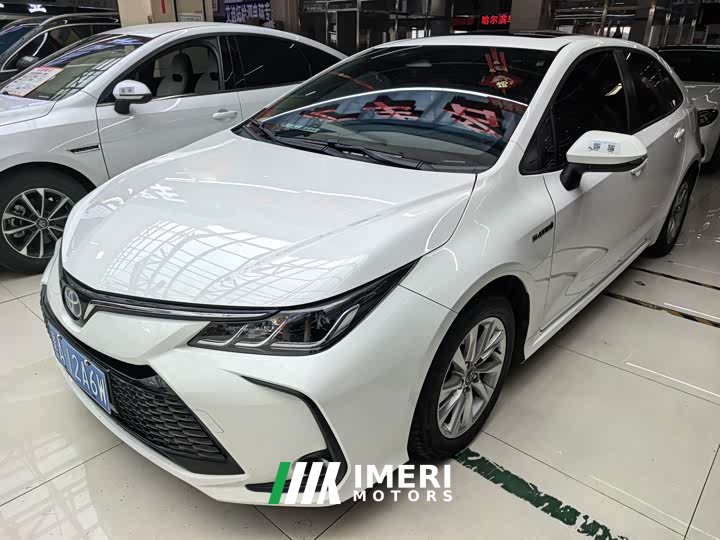 Toyota Corolla 1.8L Hybrid Smart Dual Engine Pioneer Edition - ავტომობილი ჩინეთიდან