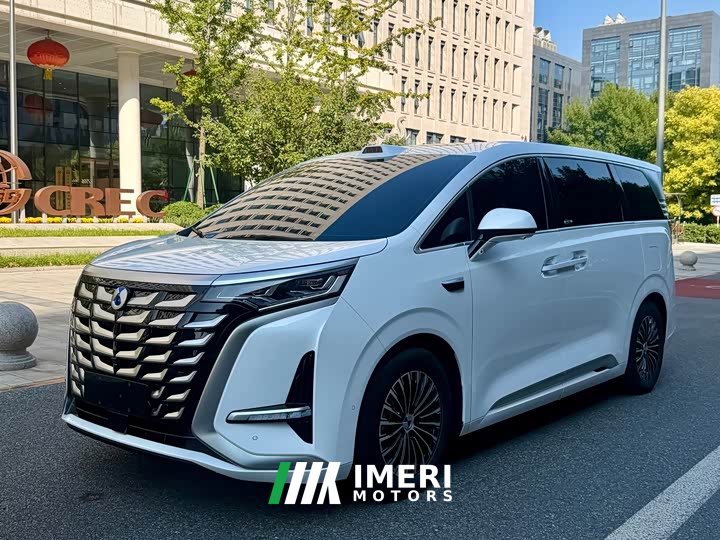 Denza BYD Denza D9 DM-i Smart Drive 1020 AWD Premium - ავტომობილი ჩინეთიდან