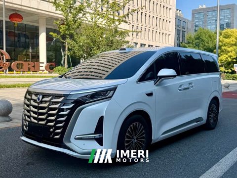 2025 Denza BYD Denza D9 DM-i Smart Drive 1020 AWD Premium - ავტომობილი ჩინეთიდან