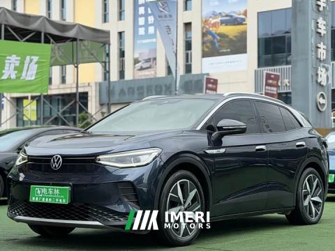 2021 Volkswagen ID.4 CROZZ Long Range PRO RWD