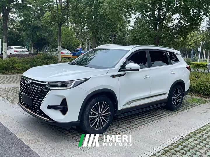 Chery Tiggo 8 PRO Champion Edition 390T Two-Wheel Drive Prestige 7-Seater - ავტომობილი ჩინეთიდან