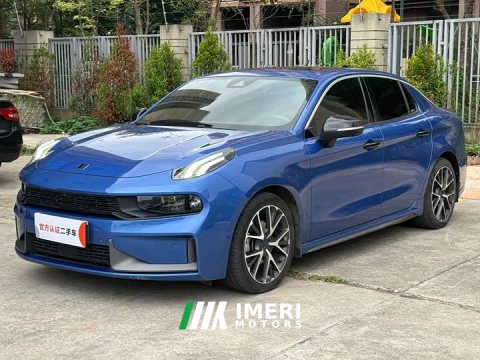 2021 Lynk & Co Geely Lynk & Co 03 1.5T DCT Jìn Champion Edition - ავტომობილი ჩინეთიდან