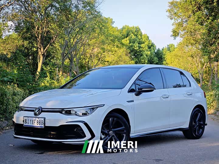 Volkswagen Golf 2021 280TSI DSG R-Line - ავტომობილი ჩინეთიდან