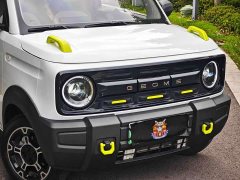 Geely Panda 2025 210km Panda Knight - ფოტო 12