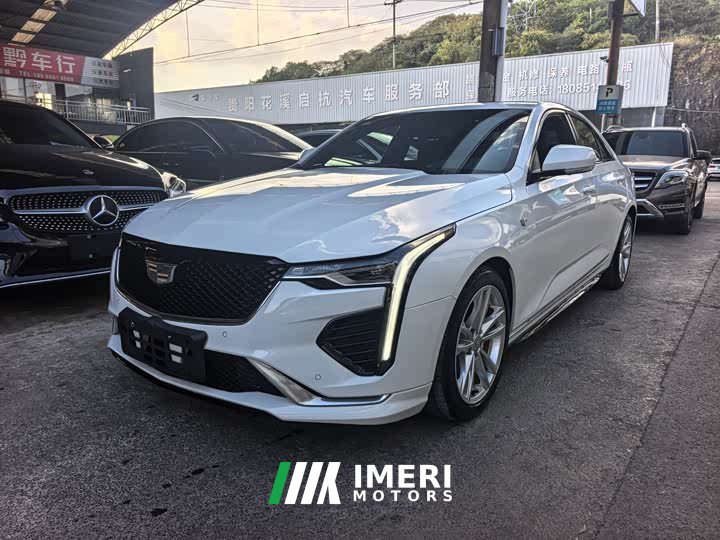 Cadillac CT4 28T Luxury - ავტომობილი ჩინეთიდან
