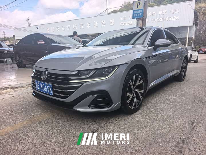 Volkswagen FAW-Volkswagen CC 330TSI Dazzling Edition - ავტომობილი ჩინეთიდან