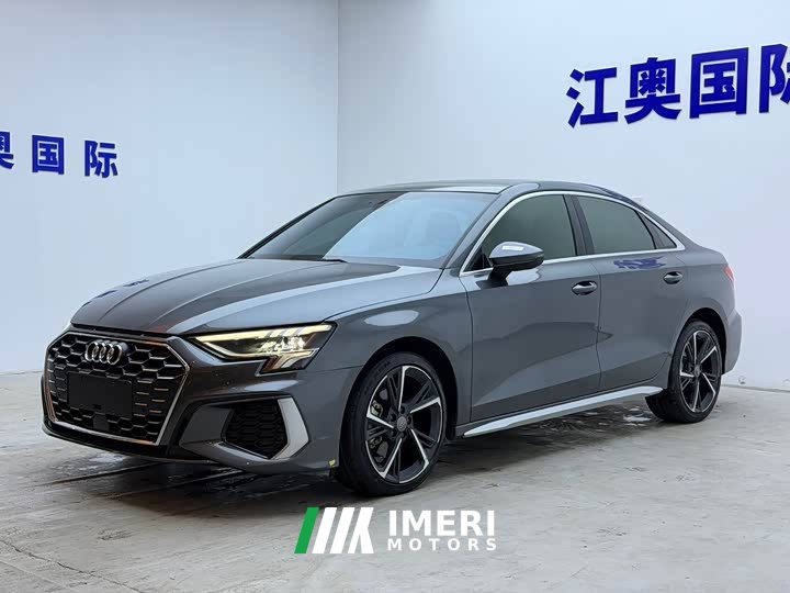 Audi A3 2021 A3L Limousine 35 TFSI Fashion Sport - ავტომობილი ჩინეთიდან