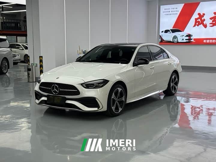 Mercedes-Benz C-Class C 260 L AMG Line - ავტომობილი ჩინეთიდან