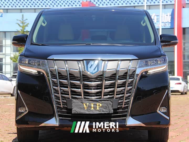 Toyota Alphard 2021 Hybrid 2.5L Luxury - ავტომობილი ჩინეთიდან